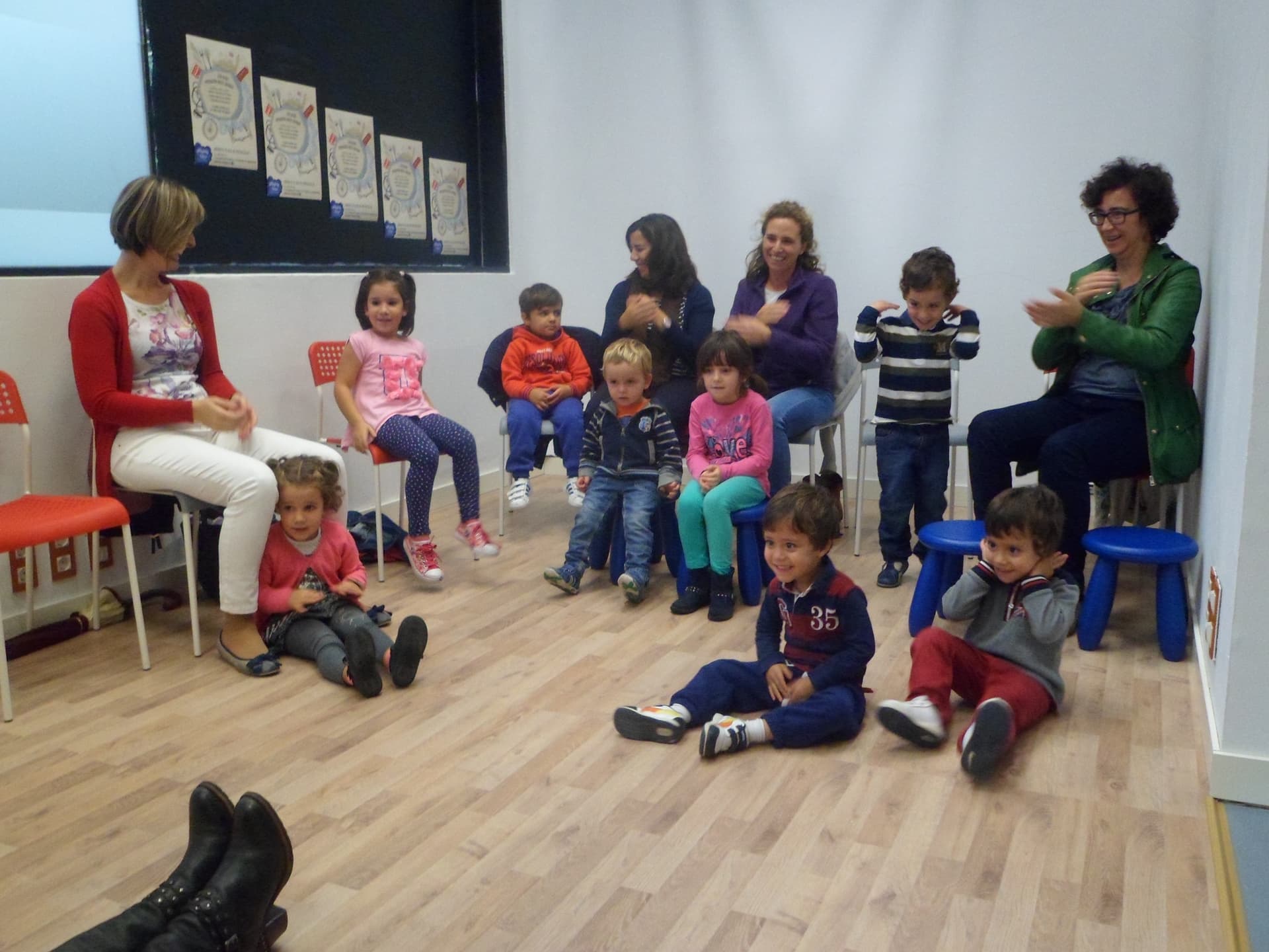 Foto taller-presentación