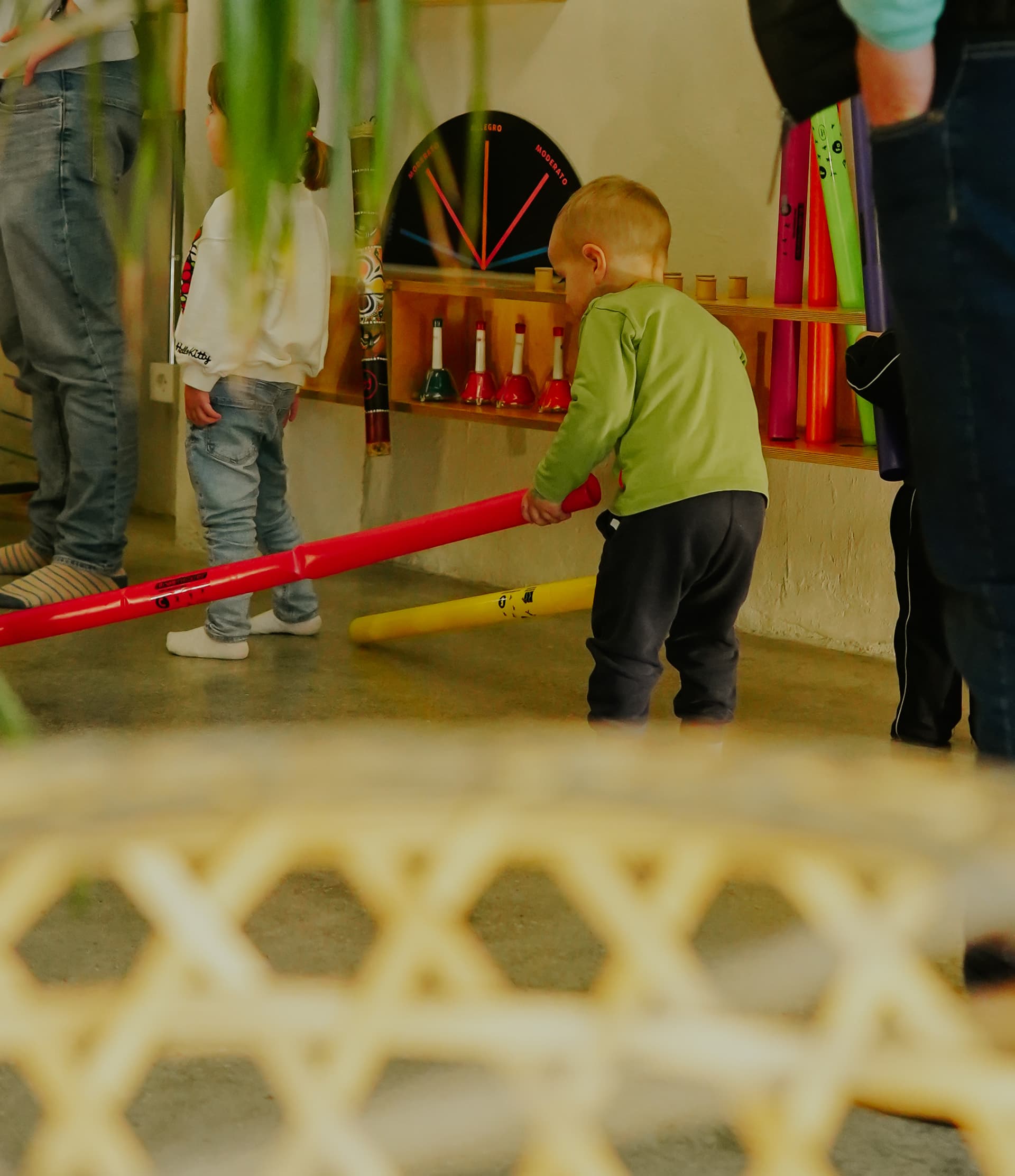 Cuál Es El Primer Aprendizaje Musical De Tu Peque